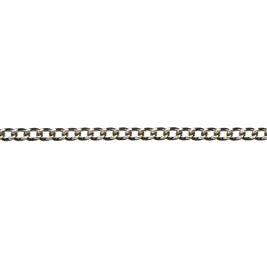 Jewelry Basics Metal Chain 1 Per Pkg Silver Small Flat 46 inch 