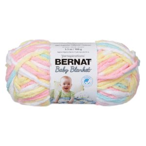 Bernat Baby Blanket Yarn Pitter Patter 1 Pack of 1 Skein