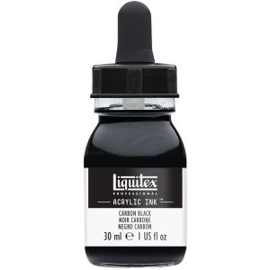Liquitex Ink 30ml Carbon Black