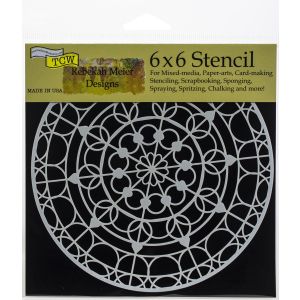 Crafter s Workshop Template 6 inch X6 inch Skylight