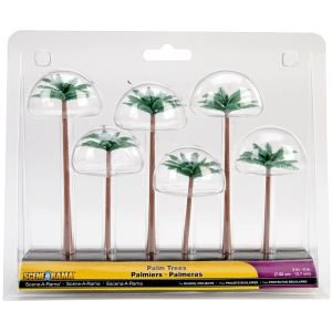 Palm Trees 3 Inch To 5 Inch 6 Per Pkg