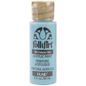 FolkArt Acrylic Paint 2oz Calypso Sky