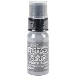 Tim Holtz Distress Paint Dabber 1oz Hickory Smoke 1 pack of 1 piece
