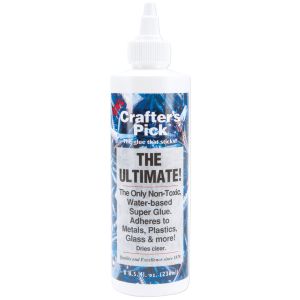 The Ultimate Super Glue 8oz