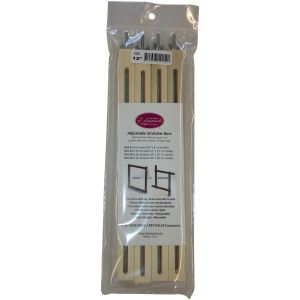 Frank A. Edmunds Adjustable Stretcher Bars 12 inch X12 inch 4 Per Pkg