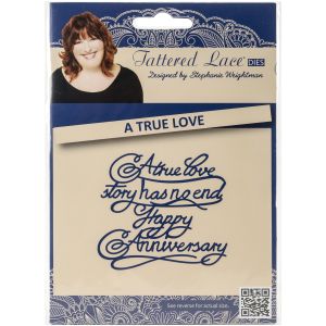 D538 Tattered Lace Die