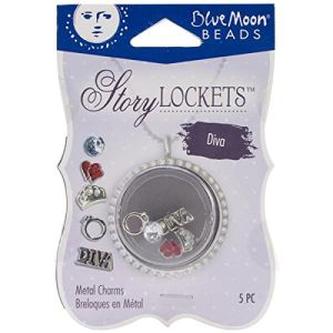 Diva Slk Metal Charm Asst