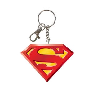 Superman Bendable Logo Keychain