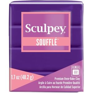 Sculpey Souffle Clay 2oz Royalty