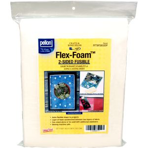 Pellon Flex Foam 2 Sided Fusible Stabilizer 20 inch X60 inch 