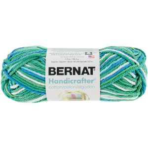 Handicrafter Cotton Yarn Ombres Emerald Energy 1 Pack of 1 Skein