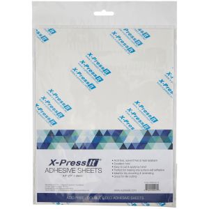 X Press It Adhesive Sheets 8.5 inch X11 inch 5 Per Pkg 