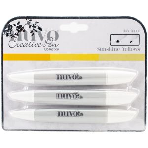 Nuvo Creative Pen Collection-Sunshine Yellows