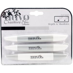 Nuvo Creative Pen Collection Depth and Shadows