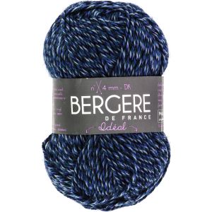 Bergere De France Ideal Yarn Mix Bleu 1 Pack of 1 Skein