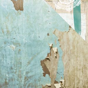 Scrap Studio Double Sided Cardstock 12 inch X12 inch Torn