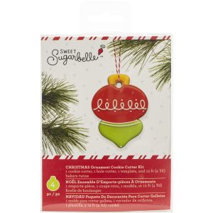 Sweet Sugarbelle Ornament Kit 4 Per Pkg Christmas