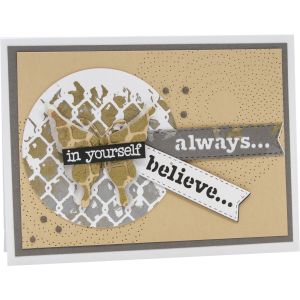 Nuvo Expanding Mousee Tuscan Gold