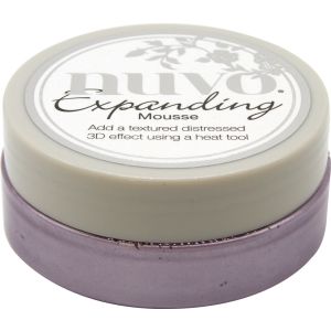 Nuvo Expanding Mousse Misted Mauve