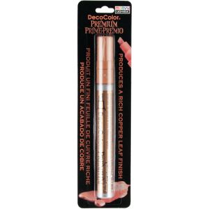 DecoColor Premium Chisel Paint Marker Copper