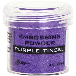 Ranger Embossing Powder Purple Tinsel 1 Pack of 1 Piece
