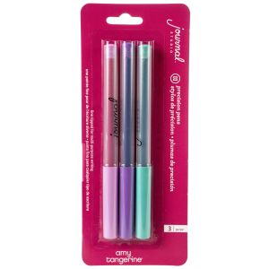 American Crafts Journal Studio Precision Pens 3 Per Pkg -Amy Tangerine