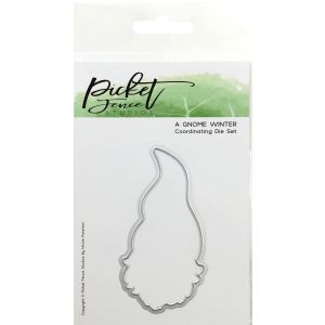 Picket Fence Studios Steel Dies A Gnome Winter