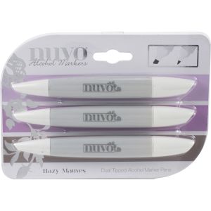 Nuvo Creative Pen Collection Hazy Mauves
