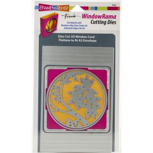 Stampendous Windowrama Dies Meadows Edge