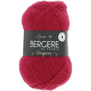 Bergere De France Angora Yarn Rouge 1 Pack of 1 Skein
