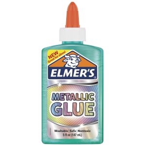 Elmer s Metallic Glue 5oz Teal