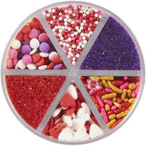 Sprinkles Valentine 1 pack of 1 piece