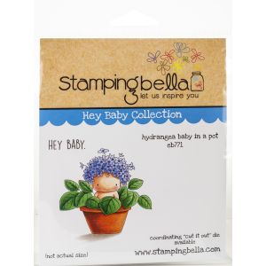 Stamping Bella Cling Stamps Hydrangea Baby