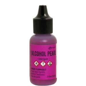 Tim Holtz Alcohol Pearls .05Oz Intrigue 1 pack 1 piece