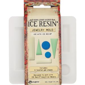 Ice Resin Jewelry Mold-Industrial Bezel Inserts