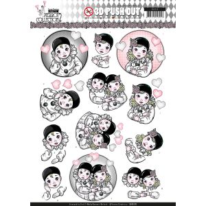 Find It Trading Yvonne Creations Punchout Sheet-Th