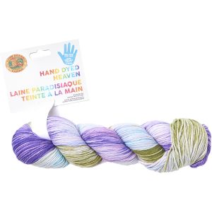 Lion Brand Hand Dyed Heaven Yarn Lady Marmalade 1 pack 1 Skein