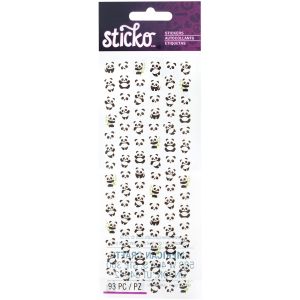 Sticko Tiny Stickers Panda