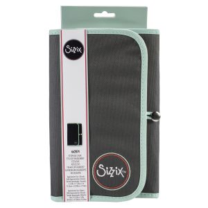 Sizzix Storage Case-Gray/Mint