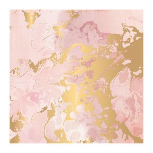 Indigo and Ivy Specialty Vellum 12 inch X12 inch W Gold Foil