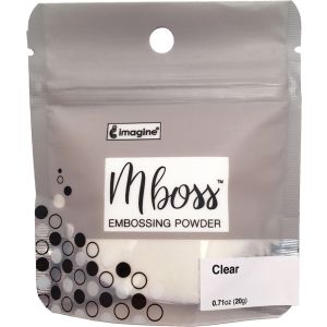 Imagine Mboss Embossing Powder Clear