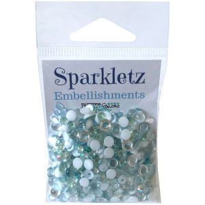 Sparkletz Embellishment Pack 10g Island Breeze