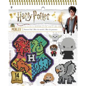 Perler Harry Potter Fused Bead Pattern Pad 