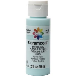 Ceramcoat Acrylic Paint 2oz Surfboard
