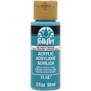 FolkArt Acrylic Paint 2oz Navajo Turquoise