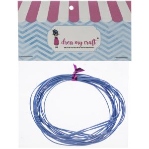 Dress My Crafts Satin Ribbon Twine 3m Dark Blue