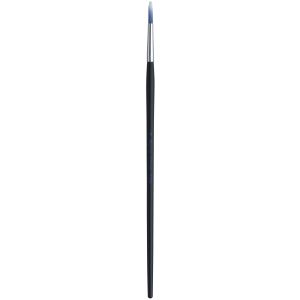 Dynasty Blue Ice Long Handle Brush Series 320R Round Size 4