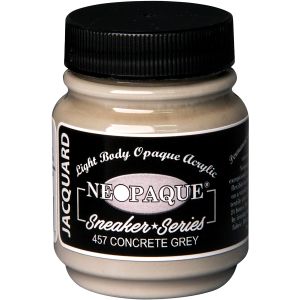 Jacquard Neopaque Acrylic Paint 2.25oz-Concrete Grey - Sneaker Series