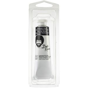Bob Ross Landscape Oil Paint 37ml Midnight Black