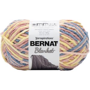 Bernat Blanket Big Ball Yarn Pink Lagoon 1 Pack of 1 Skein